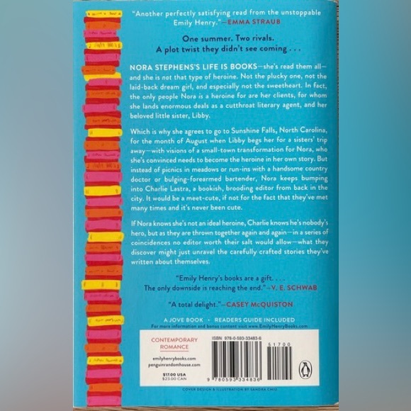 Brand new copy of Emily Henry’s “book lovers” - Picture 2 of 2